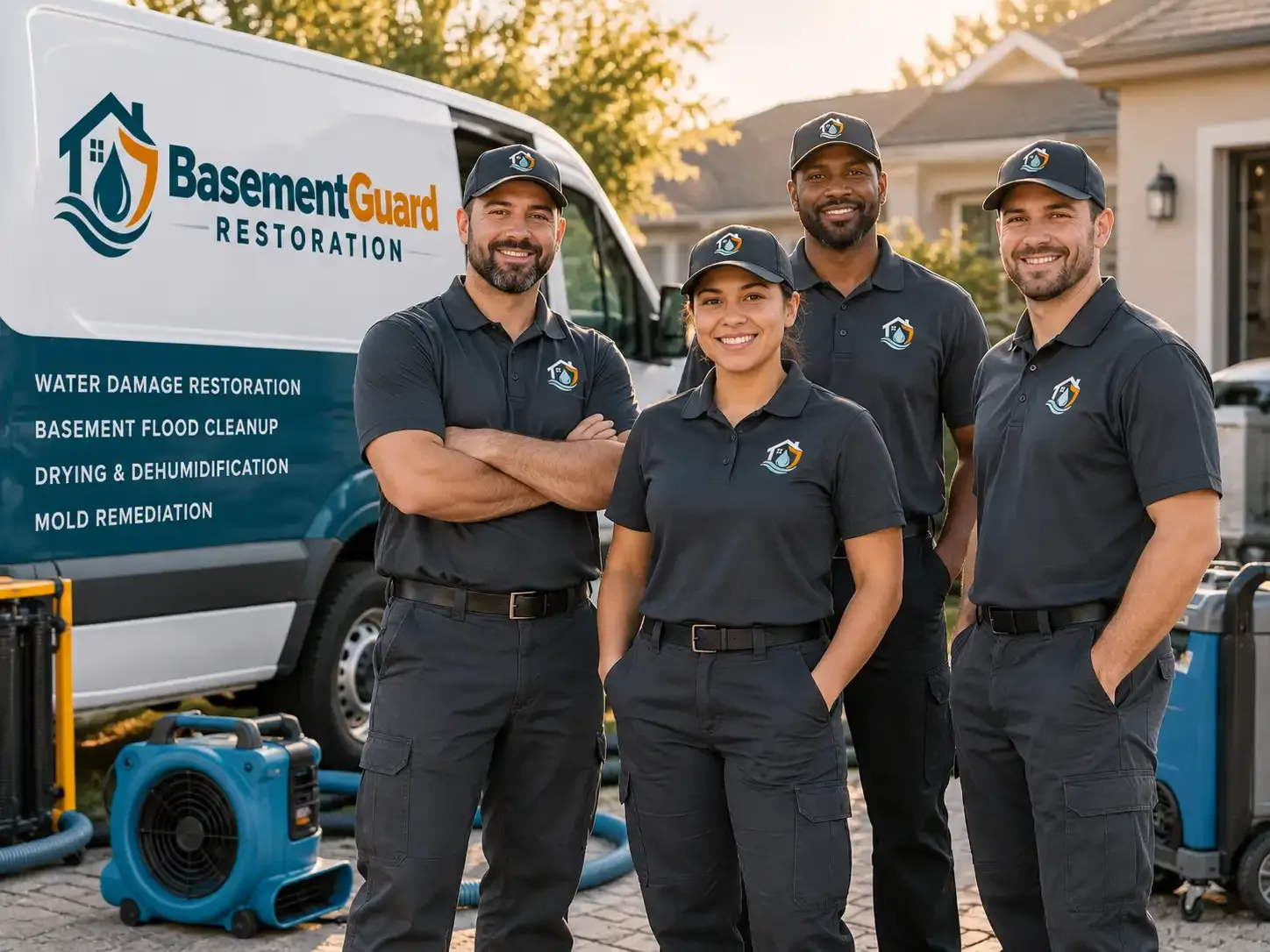 Basement Water Damage Restoration company in Grampian, PA